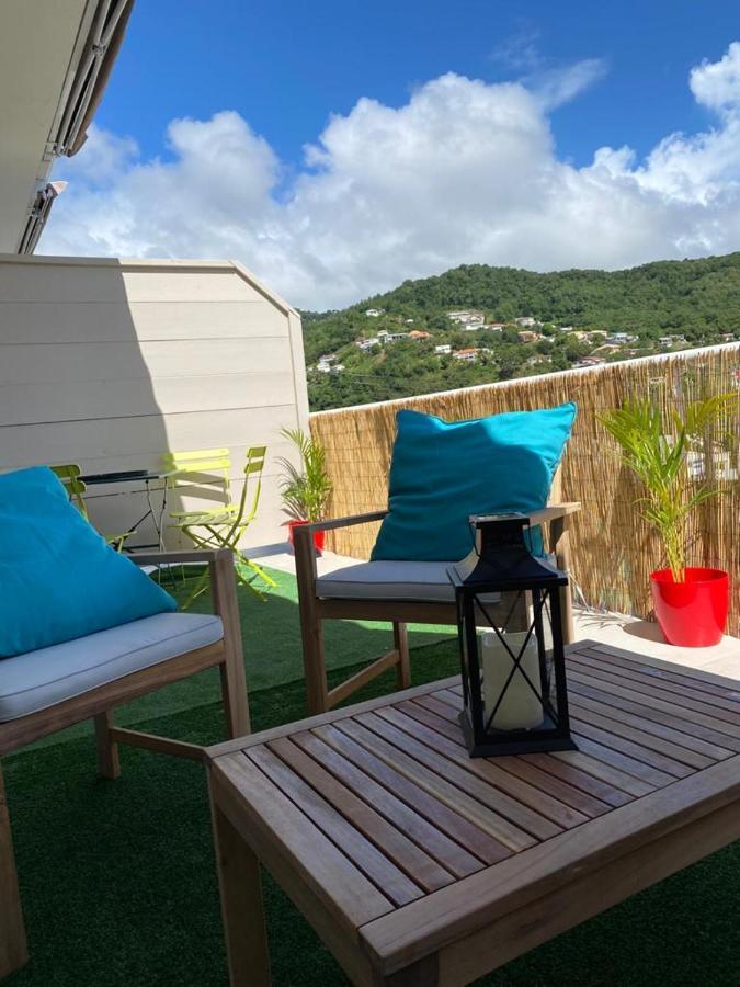 Апартаменти Eleven Studio Moderne Et Chic Au Diamant Martinique Ле-Діаман Екстер'єр фото