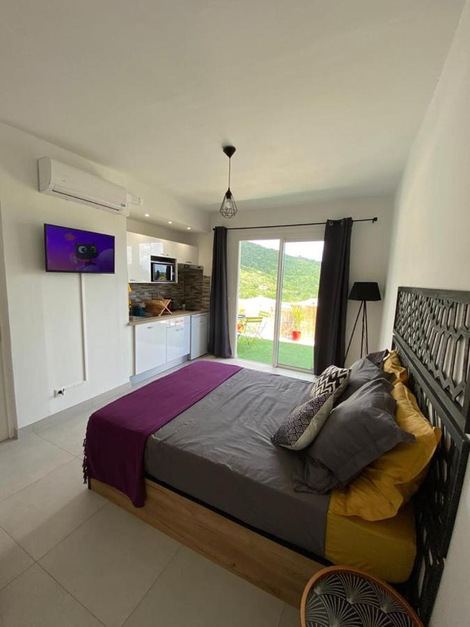 Апартаменти Eleven Studio Moderne Et Chic Au Diamant Martinique Ле-Діаман Екстер'єр фото