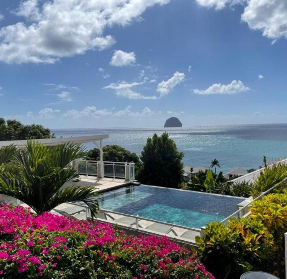 Апартаменти Eleven Studio Moderne Et Chic Au Diamant Martinique Ле-Діаман Екстер'єр фото